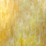 Artisan Honey Amber, White Irid - Stained Glass Express 