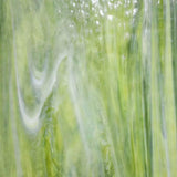 Artisan Light Green, Olive, with White Mottle - Stained Glass Express 