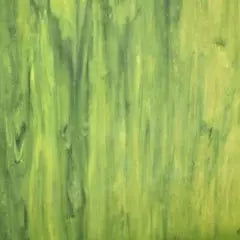 Artisan Lime Green, Dk Green Opal - Stained Glass Express 