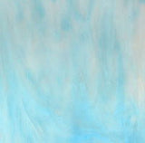 Artisan Turq, White Opal - Stained Glass Express 