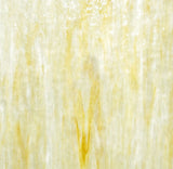Artisan White, Amber Mottled - Stained Glass Express 