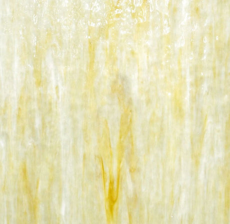 Artisan White, Amber Mottled - Stained Glass Express 