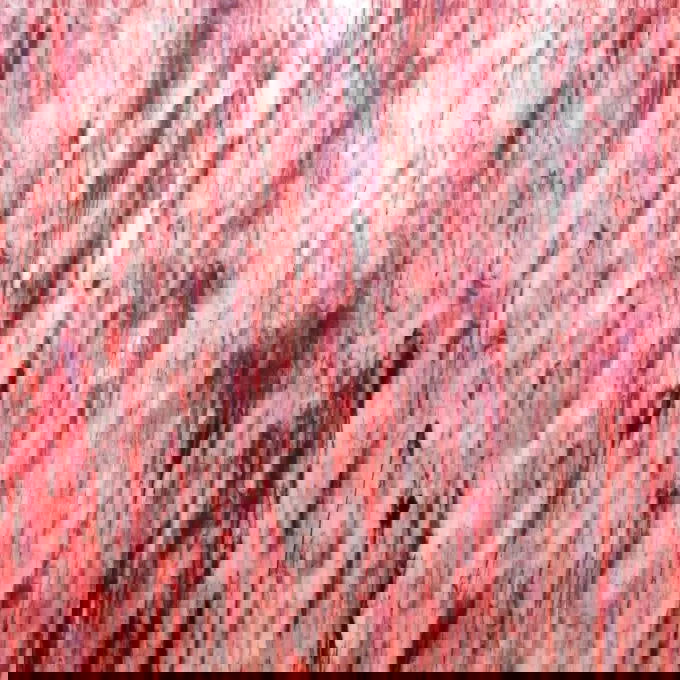 Artisan White, Red Flemish - Stained Glass Express 