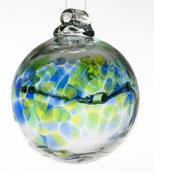 August Birthday Wish Ball - Stained Glass Express 