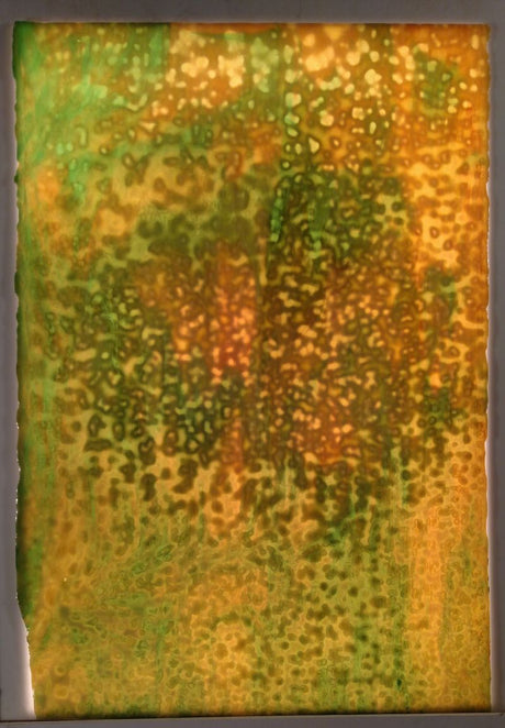 Autumn GOLD& SIL YEL GR - Stained Glass Express 