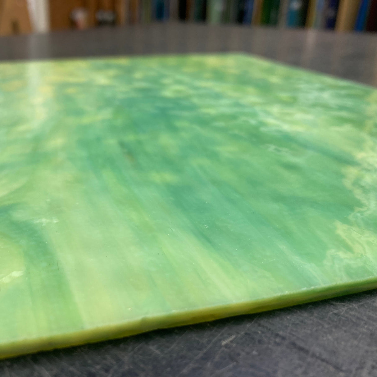 Autumn Gold w/ Pale Silver Yellow, Green