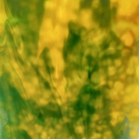 Autumn Gold with Pale Silver Yellow, Green BL