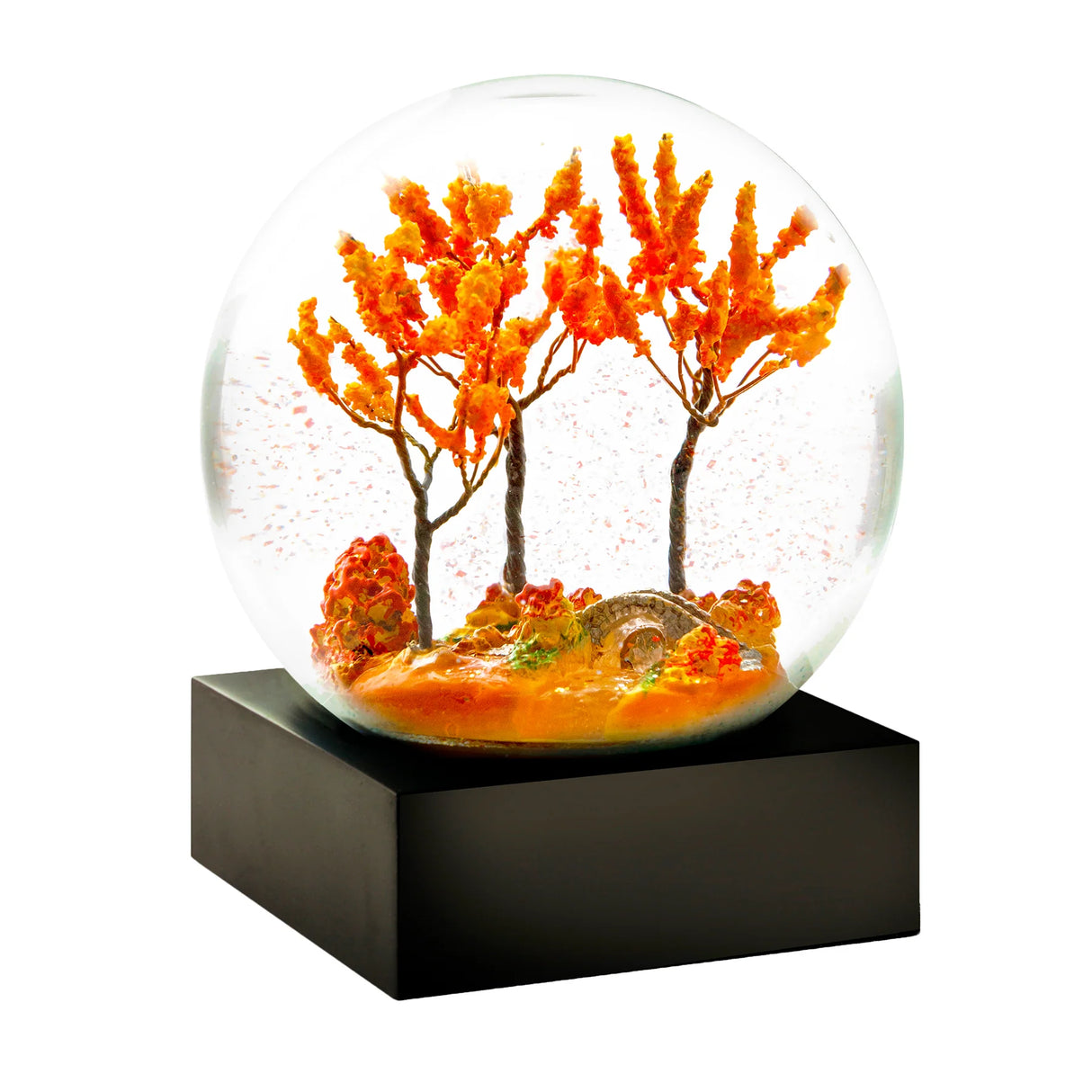 Autumn Snow Globe