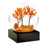 Autumn Snow Globe
