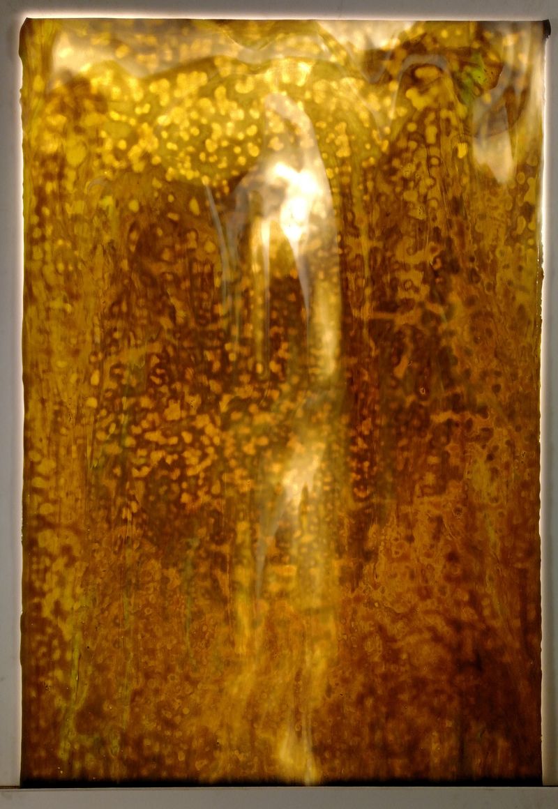 Avocado & White High Strike - Stained Glass Express 