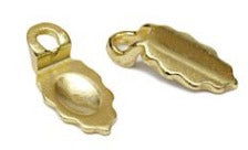 BAIL EARRING GLD PLTD SM 24PK - Stained Glass Express 