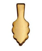 BAIL LEAF 18K GLD PLTD SM 25PK - Stained Glass Express 