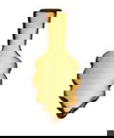 BAIL LEAF 18K GLD PLTD SM 25PK - Stained Glass Express 