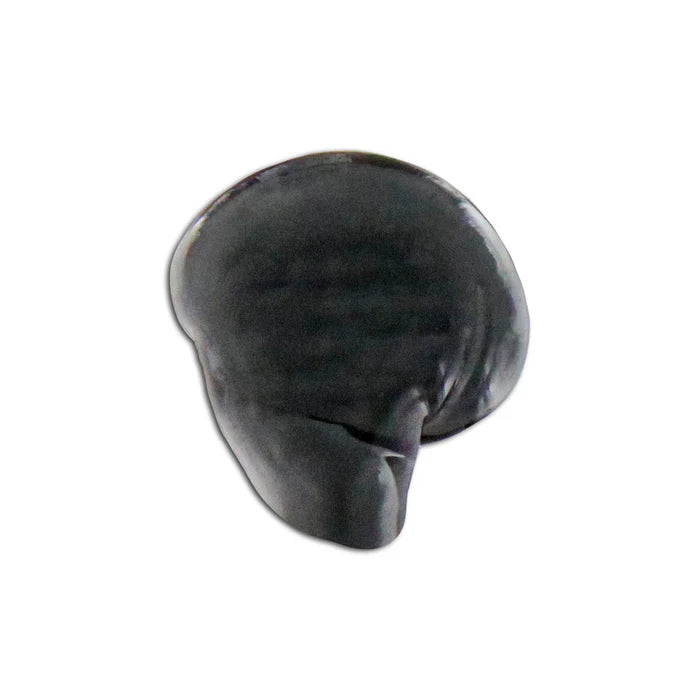 33 COE Rod Transparent Black 7-10mm