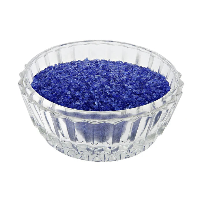 33 COE Frit Blue Small