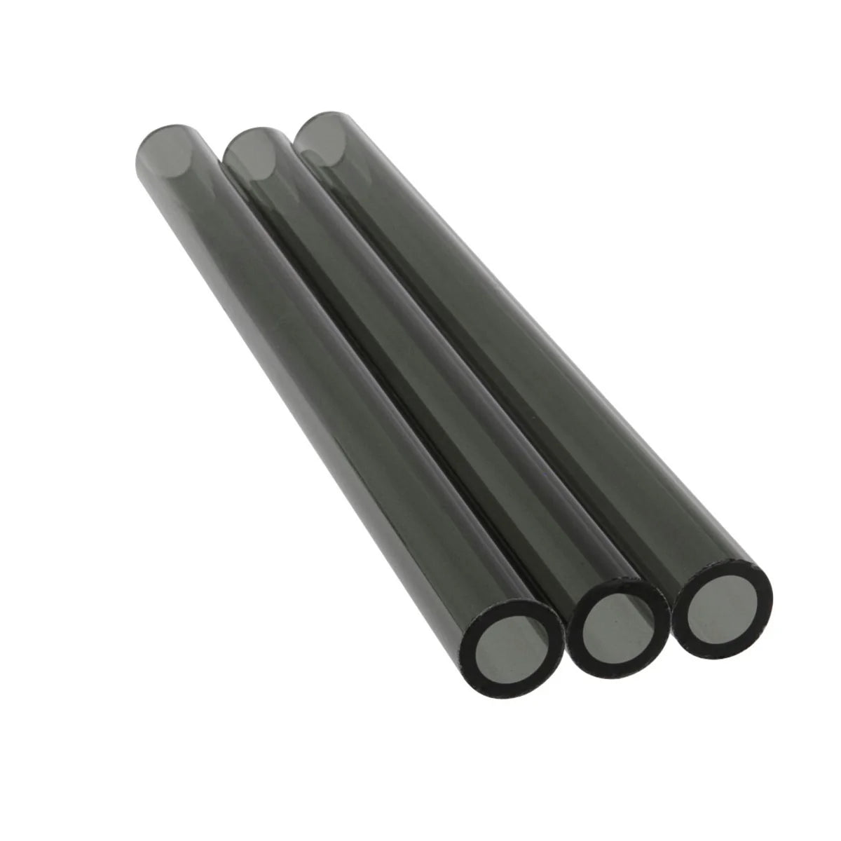 33 COE Tube Transparent Black