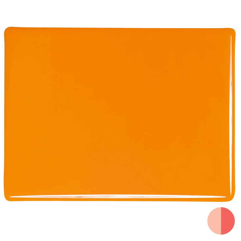 90 COE Pumpkin Orange Opal