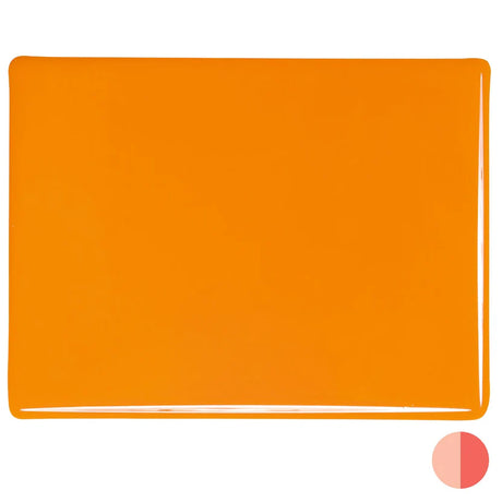 90 COE Pumpkin Orange Opal