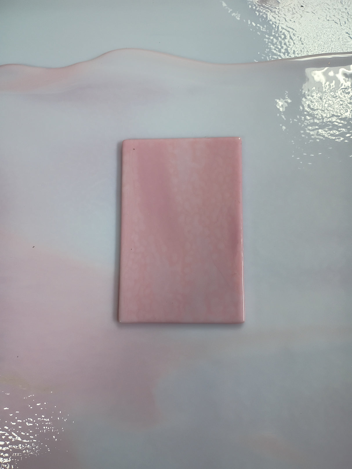 Fired and unfired sample of BE043130F