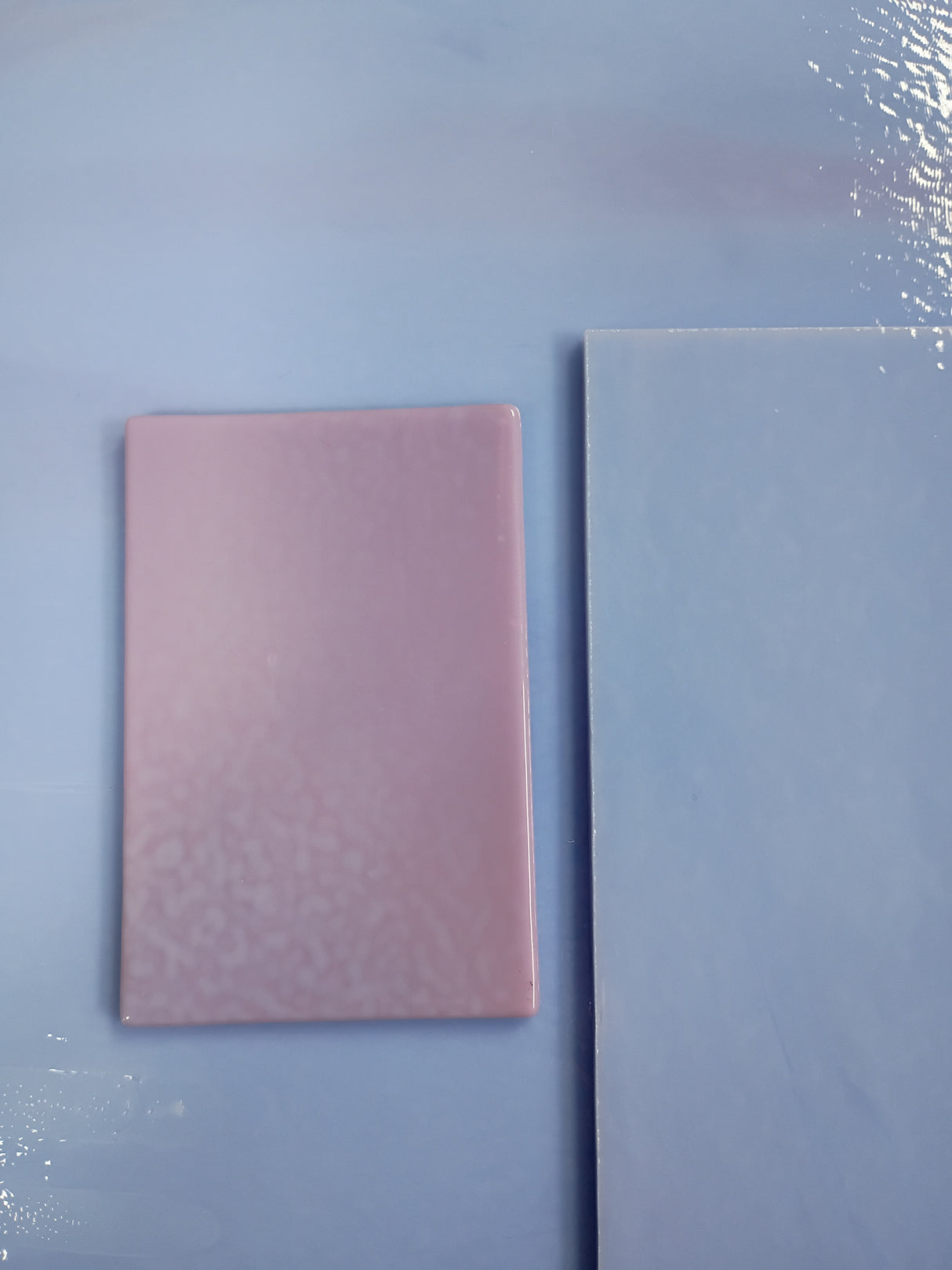 Fired and unfired sample of BE043430F