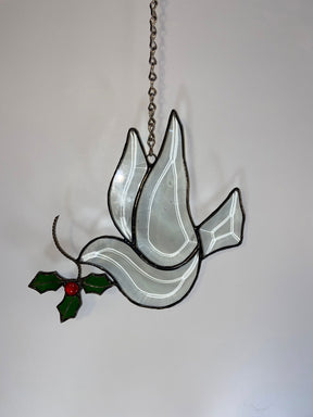 BEVELED DOVE - Stained Glass Express 