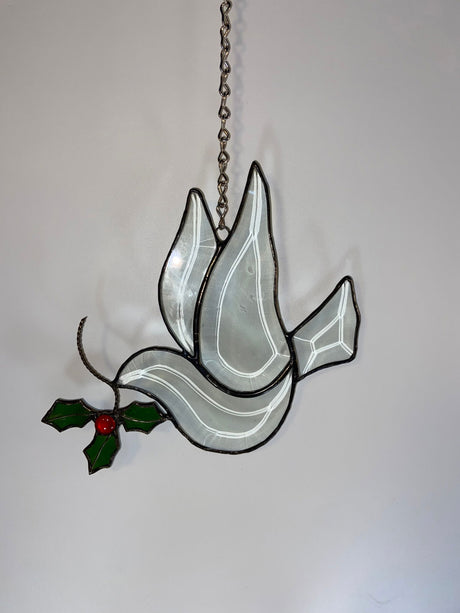 BEVELED DOVE - Stained Glass Express 