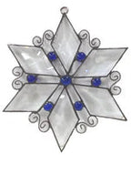 BEVEL SNOWFLAKE - Stained Glass Express 