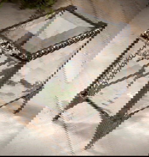 BOX 2X2 BEVEL BLACK PATINA - Stained Glass Express 