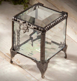 BOX 2X2 BEVEL BLACK PATINA - Stained Glass Express 