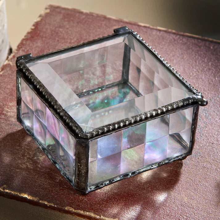 BOX, 3X3 CLEAR GLASS BLOCKS
