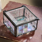 BOX, 3X3 CLEAR GLASS BLOCKS