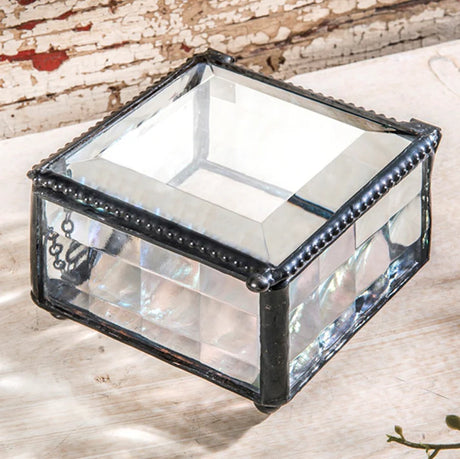 BOX, 3X3 CLEAR GLASS BLOCKS