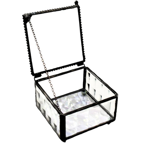 BOX, 3X3 CLEAR GLASS BLOCKS