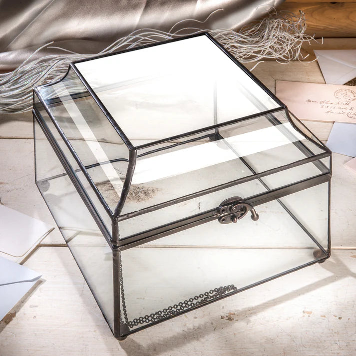 BOX, CLEAR DISPLAY CASE