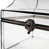 BOX, CLEAR DISPLAY CASE