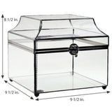 BOX, CLEAR DISPLAY CASE