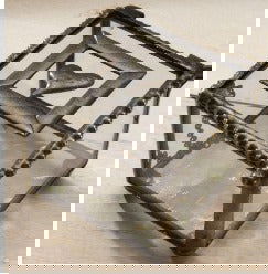 BOX, CL BOX WITH METAL OVERLAY - Stained Glass Express 