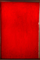 BRIGHT ORANGE MOTTLED - Stained Glass Express 