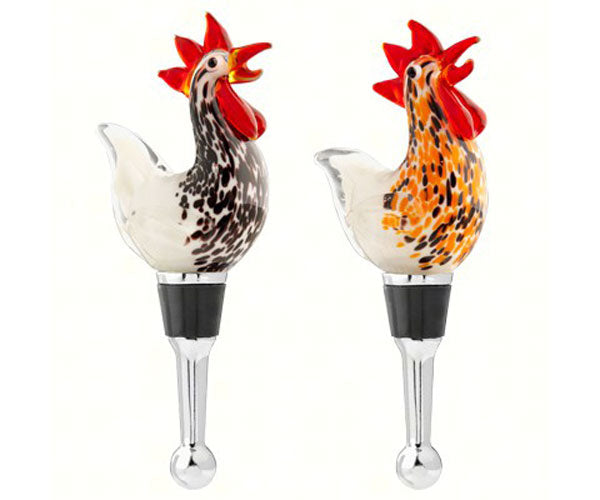 Bottle Stopper Rooster