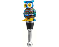 Bottle Stopper Owl