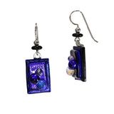 Earring Fused Textured