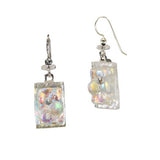 Earring Fused Textured