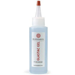 BULLSEYE GLASSTAC GEL 40Z. - Stained Glass Express 