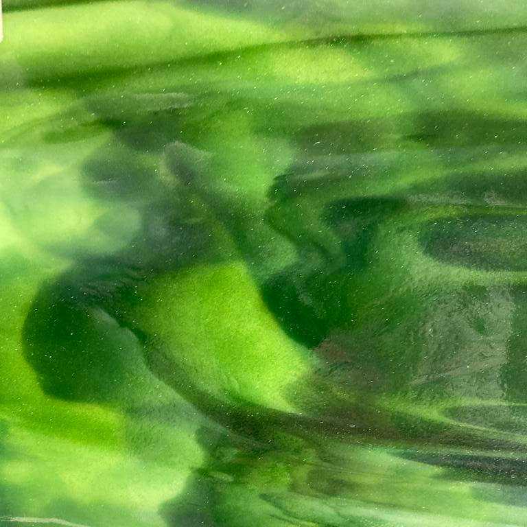 90 COE Mint Opal, Dark Forest Green Single-Rolled