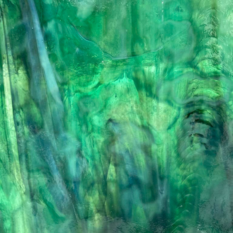 Blue-Green, Forest, Dark Green Mottle