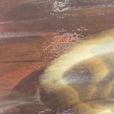 90 COE Dk Brown, White Opal