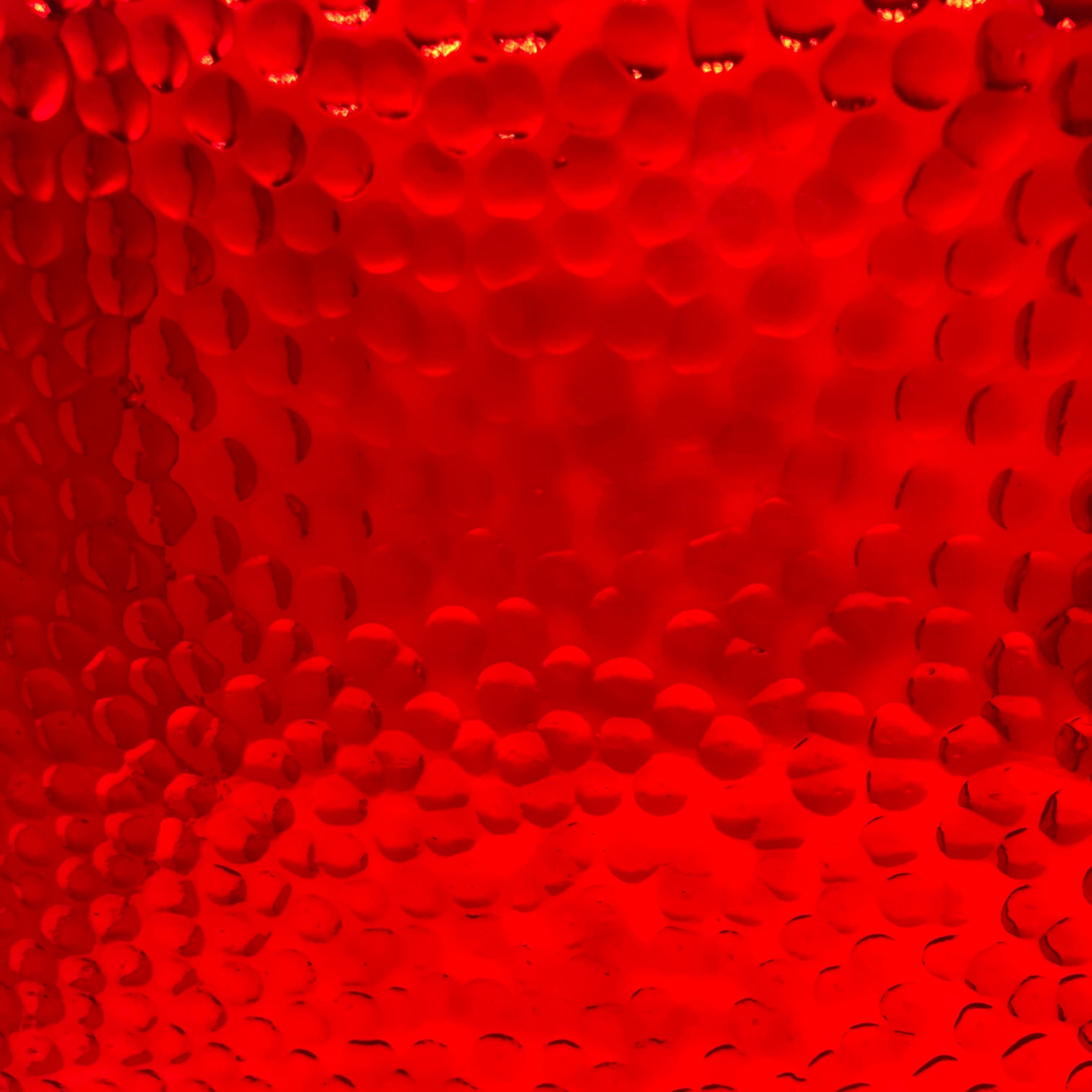 Scarlet Hammered – Stained Glass Express