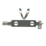 Bar Pin with Bail One Inch  Bag of 10 - Stained Glass Express 