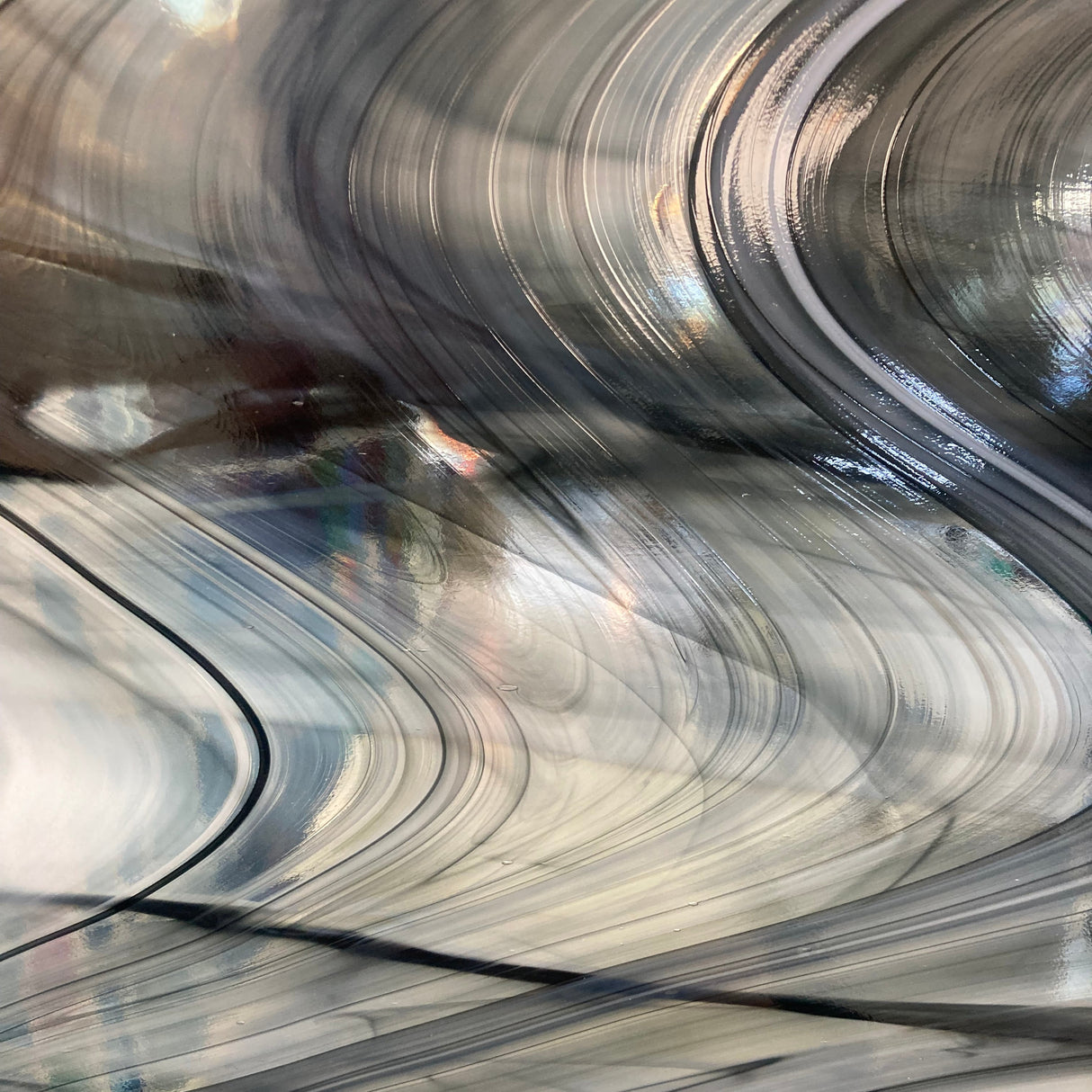 Clear, Black and White Baroque