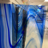 Clear and Dark Blue Baroque